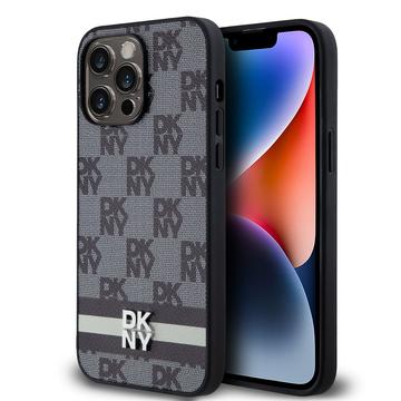 Husă Model în carouri și dungi iPhone 15 Pro Max - DKNY