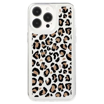 Husă TPU Fashion iPhone 15 Pro Max - Leopard