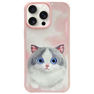 Husă pisici iPhone 15 Pro Max Nimmy Friends Big Eyed Pet 2.0