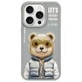 Husă Urs iPhone 15 Pro Max Nimmy Friends Cool&Cute 2.0