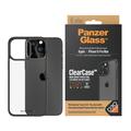 Husă iPhone 15 Pro Max PanzerGlass ClearCase D3O Bio - Negru / Clar