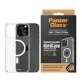 Husă compatibilă cu D3O iPhone 15 Pro Max - PanzerGlass HardCase MagSafe - Transparentă