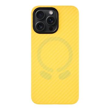 iPhone 15 Pro Max Tactical MagForce Aramid Industrial Case - galben