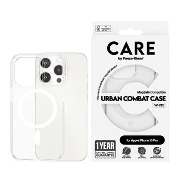 Husă iPhone 15 Pro PanzerGlass Care Urban Combat - compatibilă cu MagSafe