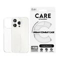 Husă iPhone 15 Pro PanzerGlass Care Urban Combat - Transparent