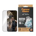 iPhone 15 Pro PanzerGlass Matrix D3O UWF Protector de ecran cu AlignerKit - Marginea neagră