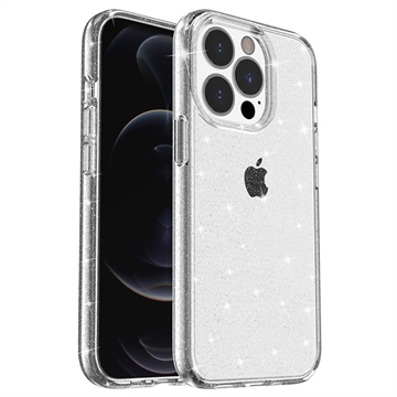 Husă Hibrid iPhone 15 Pro - Stylish Glitter