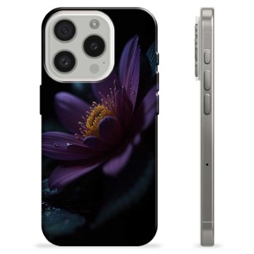 Husă TPU - iPhone 15 Pro - Violet Profund