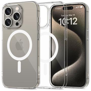 Husă TPU magnetică iPhone 15 Pro Tech-Protect FlexAir - transparentă