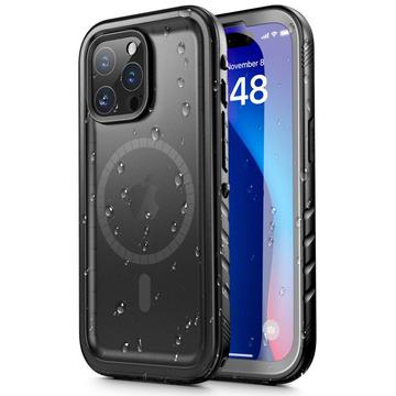 Carcasă impermeabilă iPhone 15 Pro Tech-Protect Shellbox Mag IP68 - negru