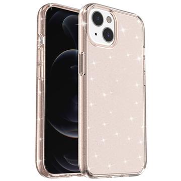 Husă Hibrid iPhone 15 - Stylish Glitter