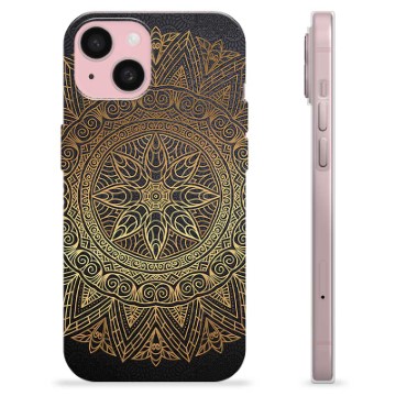 Husă TPU - iPhone 15 - Mandala