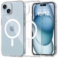 Husă TPU magnetică iPhone 15 Tech-Protect FlexAir - transparentă