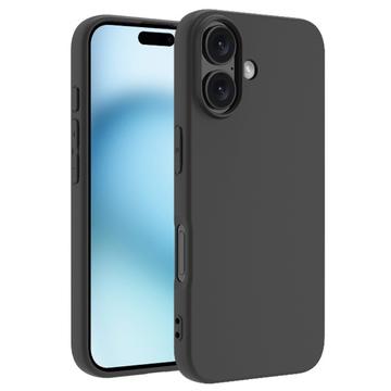 Husă TPU Antialunecare iPhone 16 - Black