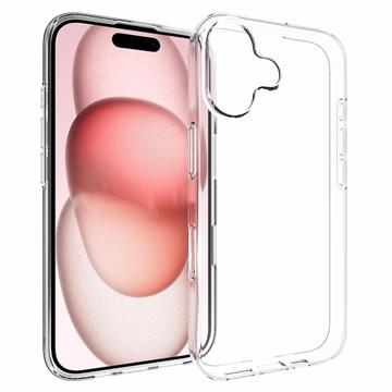 Husă TPU Antialunecare iPhone 16 - Transparent