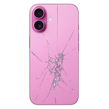 iPhone 16 Back Cover Repair - Glass Only - Roz