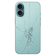 iPhone 16 Back Cover Repair - Glass Only - Teal