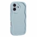 Husă TPU iPhone 16 Candy Color Wavy