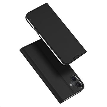 Husă Flip iPhone 16 - Dux Ducis Skin Pro - Negru