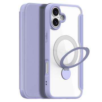 Husă cu rabat magnetic iPhone 16 Dux Ducis Skin X Pro