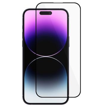 Protector de Ecran din Sticla Securizata iPhone 16 - Full Cover - Marginea Neagră