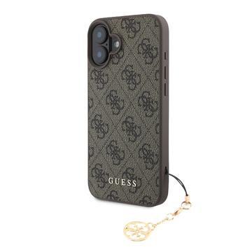 Husă Hibrid iPhone 16 - Guess 4G Charms Collection