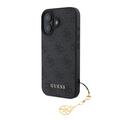 Husă Hibrid iPhone 16 - Guess 4G Charms Collection