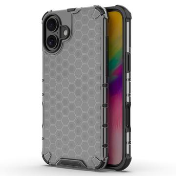 Husă Hibrid iPhone 16 - Honeycomb Armored