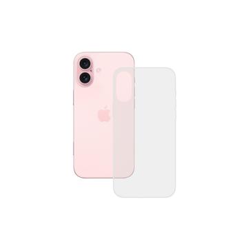 Husa TPU ultra-subtire iPhone 16 Ksix Flex - Transparenta