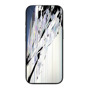 Reparație LCD Și Touchscreen iPhone 16 - Negru - Calitate Originală