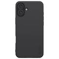 Husă Hibrid iPhone 16 - Nillkin Super Frosted Shield Pro - Negru