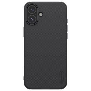 Husă Hibrid iPhone 16 - Nillkin Super Frosted Shield Pro - Negru