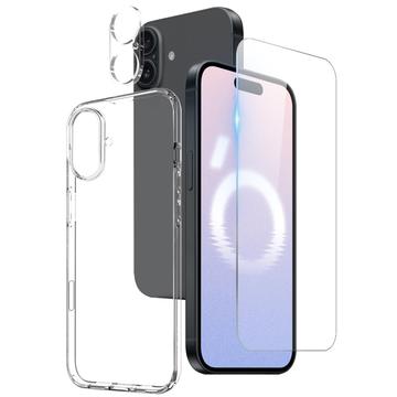 Set de Protecție Northjo 3-în-1 iPhone 16