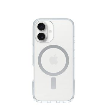 Husă iPhone 16 OtterBox Symmetry - compatibilă cu MagSafe - transparentă