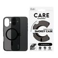 Husă PanzerGlass Care Smokey Urban Combat pentru iPhone 16 - compatibil MagSafe - negru