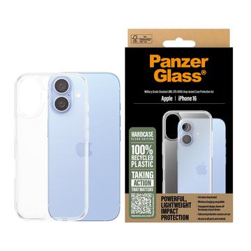 Husă HardCase PanzerGlass pentru iPhone 16 - Transparentă