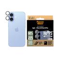 Protector pentru lentile de cameră iPhone 16/16 Plus PanzerGlass Hoops - Transparent