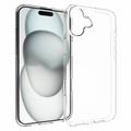 Husă TPU Antialunecare iPhone 16 Plus - Transparent