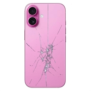 iPhone 16 Plus Back Cover Repair - Glass Only - Roz