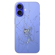 iPhone 16 Plus Back Cover Repair - Glass Only - Ultramarine