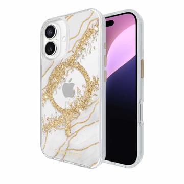 Husă iPhone 16 Plus Case-Mate Karat Granite MagSafe - transparentă