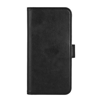 Carcasă detașabilă 2 în 1 pentru portofel iPhone 16 Plus - Essentials - negru