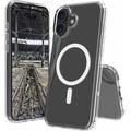 Husă iPhone 16 Plus - JT Berlin Pankow Clear MagSafe - Transparent