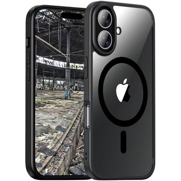 Husă iPhone 16 Plus JT Berlin Pankow Hybrid MagSafe - Negru / Transparent