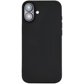 Husă TPU iPhone 16 Plus - JT Berlin Pankow Soft - Negru