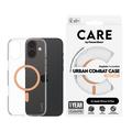 iPhone 16 Plus Carcasă PanzerGlass Care Transparent Urban Combat - Compatibilă cu MagSafe