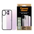 Husă HardCase PanzerGlass pentru iPhone 16 Plus - Negru / Transparent