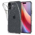 Husă iPhone 16 Plus - Spigen Liquid Crystal Glitter - Transparent