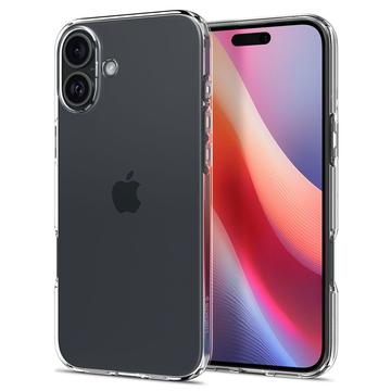 Husă TPU iPhone 16 Plus - Spigen Liquid Crystal - Transparent