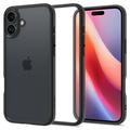 Husă iPhone 16 Plus - Spigen Ultra Hybrid - Negru